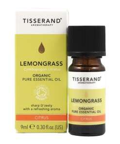 TISSERAND AROMATHERAPY Lemongrass Cymbopogon Citratus Organic (9 ml / 0