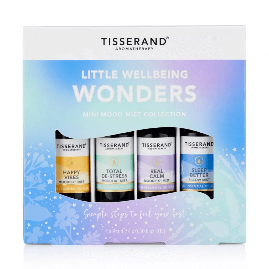 TISSERAND AROMATHERAPY Little Wellbeing Wonders - Mist Spray - Essential Olis (4 x (9 ml / 0