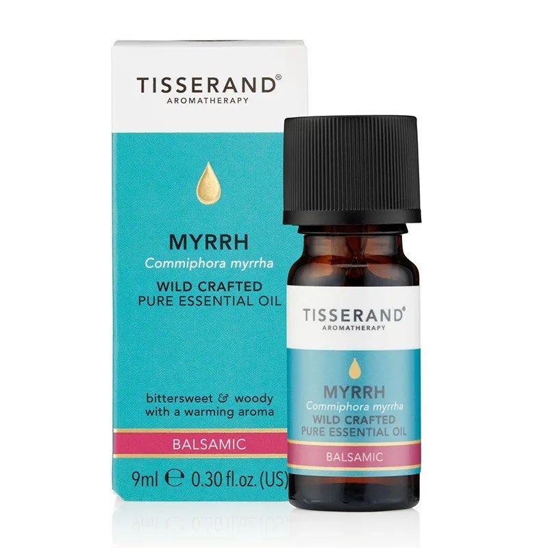 TISSERAND AROMATHERAPY Myrrh Commiphora Myrrha Wild Crafted (9 ml / 0