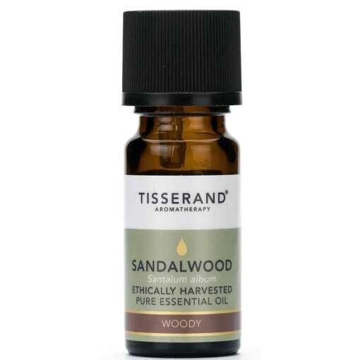 TISSERAND AROMATHERAPY Sandalwood Ethically Harvested Oil (2 ml / 0