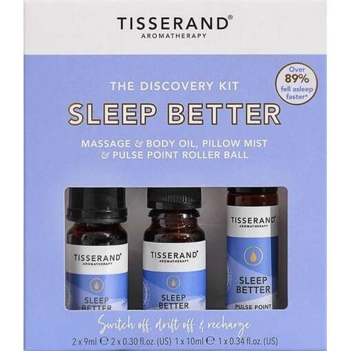 TISSERAND AROMATHERAPY Sleep Better Discovery Kit  (2 x 9 ml