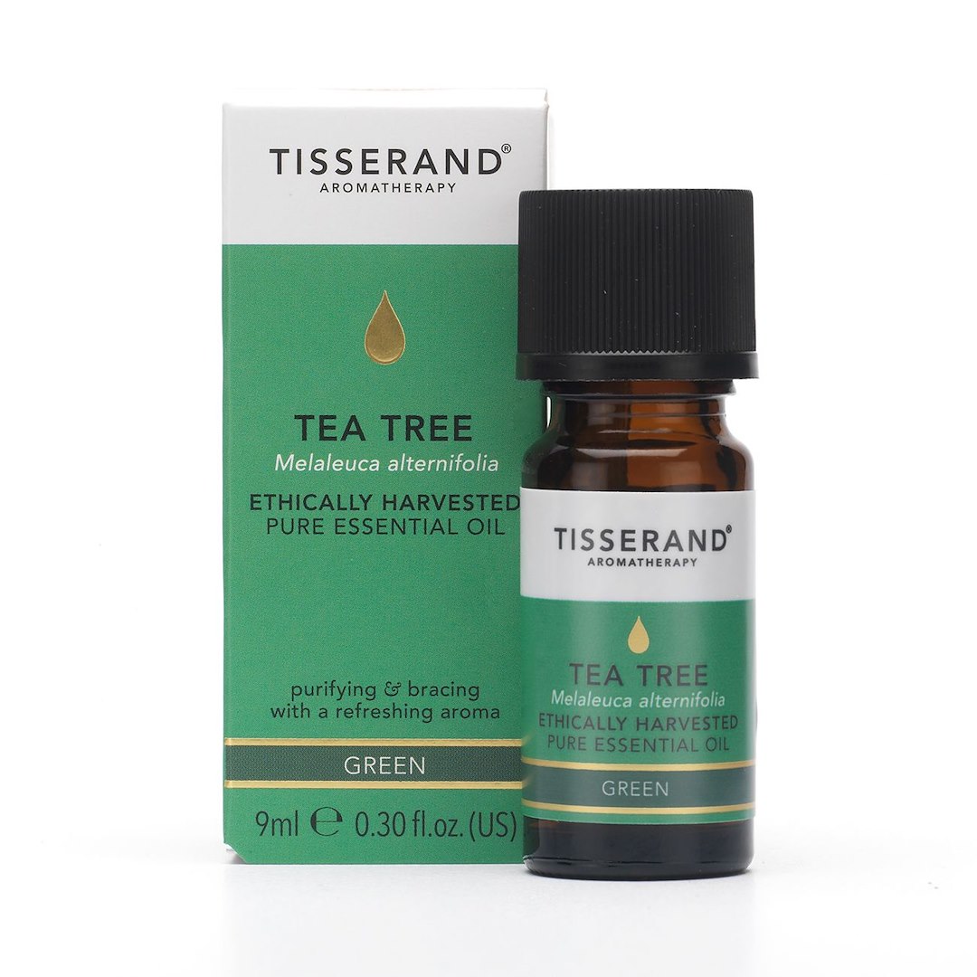 Tisserand Aromatherapy - Tea Tree Ethically Harvested Essential Oil - 9 Ml / 0.3 Fl. Oz