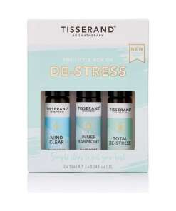 TISSERAND AROMATHERAPY The Little Box Of De-Stress (3 x 10 ml / 3 x 0