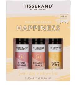 TISSERAND AROMATHERAPY The Little Box Of Happiness (3 x 10 ml / 3 x 0
