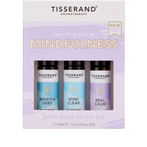 TISSERAND AROMATHERAPY The Little Box Of Mindfulness (3 x 10 ml / 3 x 0