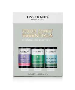 TISSERAND AROMATHERAPY Your Daily Essentials Kit (Contains Tea Tree