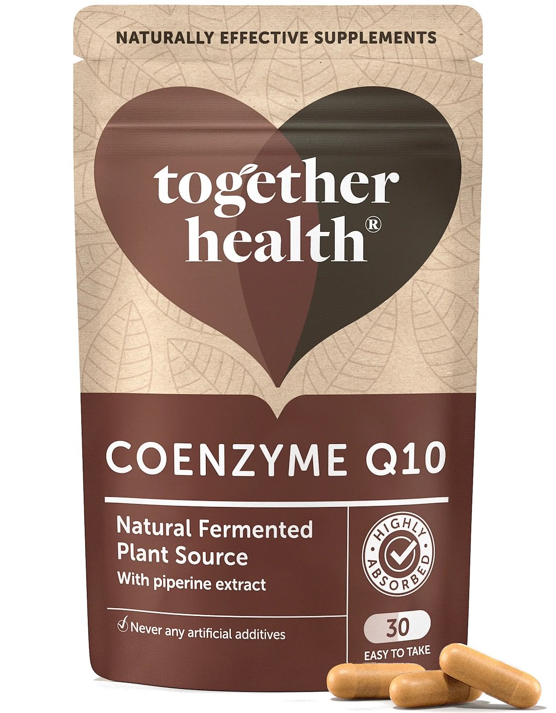 TOGETHER Coenzyme Q10 (30 caps)