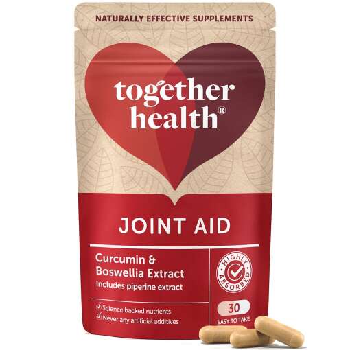 TOGETHER Joint Aid Curcumin & Boswellia Extract (30 caps)