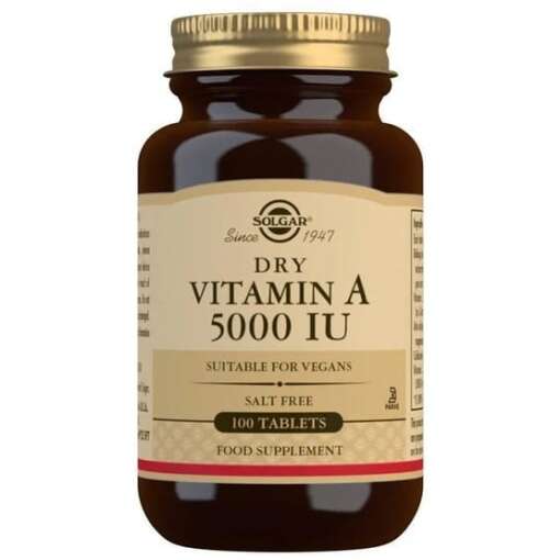 Tørret A-vitamin