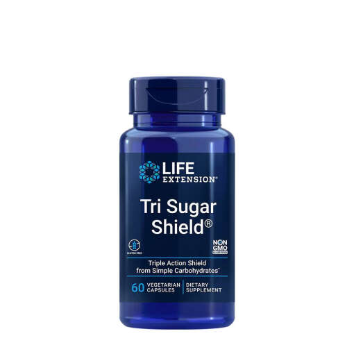 Tri Sugar Shield - 60 vcaps