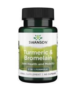 Turmeric & Bromelain - 60 caps