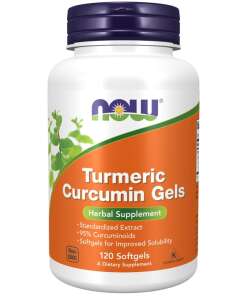 Turmeric Curcumin - 120 softgels