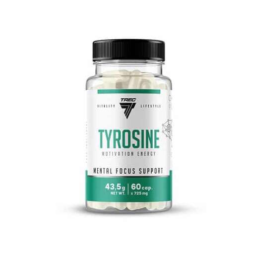 Tyrosin - 60 kapsler