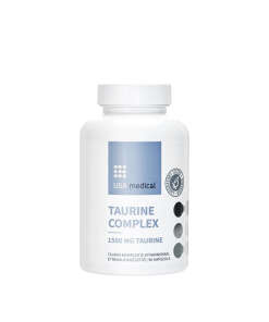 USA medical Taurine Complex 1500 mg (90 Capsules)