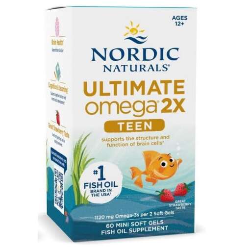 Ultimate Omega 2X Fish Oil TEEN