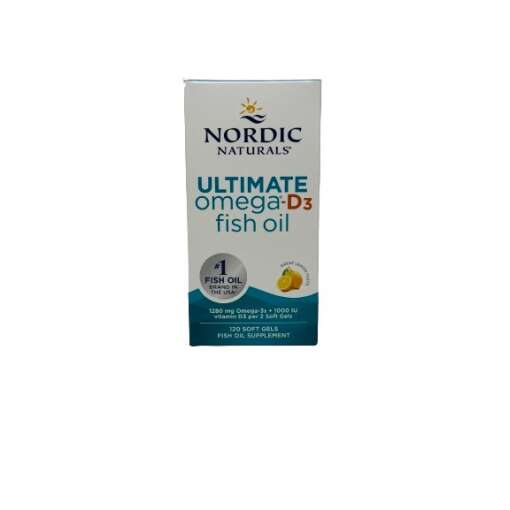 Ultimate Omega-D3 Fish Oil
