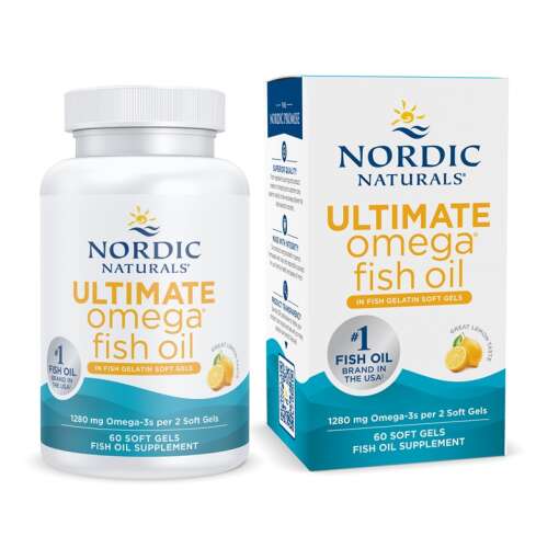 Ultimate Omega in Fish Gelatin