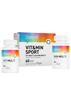 VITA&MINERALS Sport - 60 caps