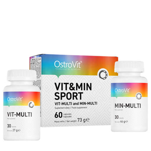 VITA&MINERALS Sport - 60 caps