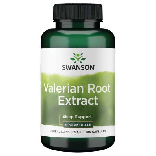 Valerian Root Extract - 120 caps