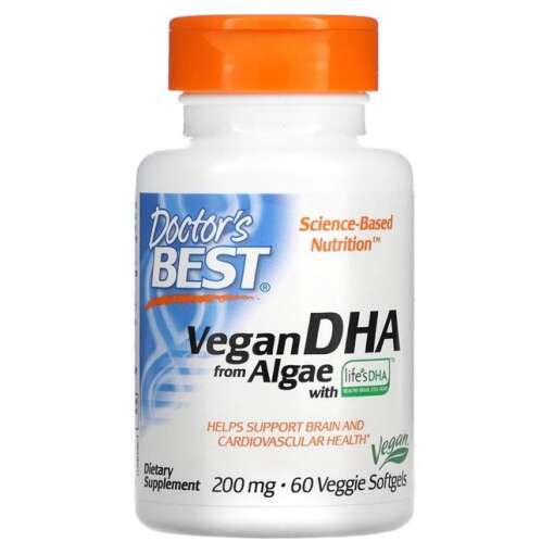 Vegan DHA from Algae