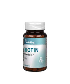 Vitaking B7 Biotin 900 mcg (100 Tablets)