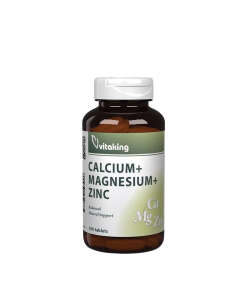 Vitaking CalMag-Zinc (Calcium +Magnesium +Zinc) (100 Tablets)