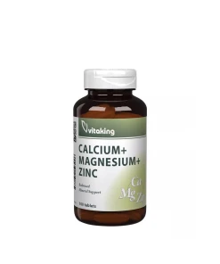 Vitaking CalMag-Zinc (Calcium +Magnesium +Zinc) (100 Tablets)