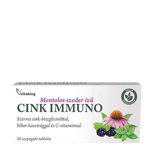 Vitaking Zinc Immuno (30 Lozenges
