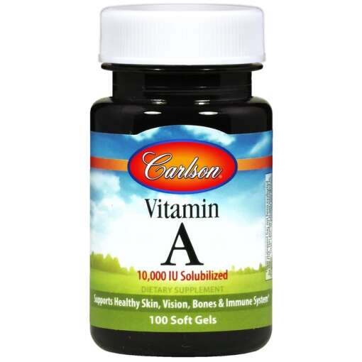 Vitamin A Solubilized