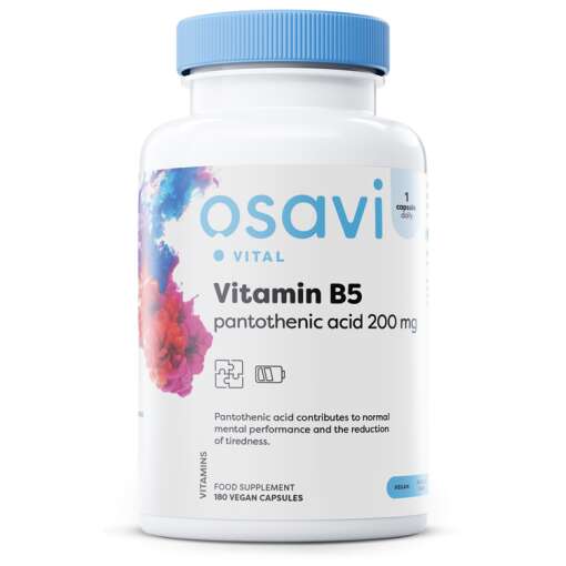 Vitamin B5 Pantothenic Acid