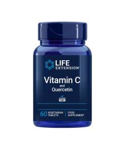 Vitamin C and Quercetin vegetarian tablets