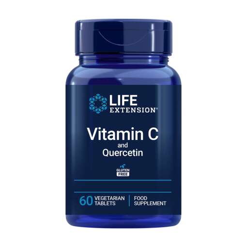 Vitamin C and Quercetin vegetarian tablets