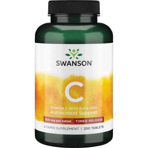 Vitamin C with Rose Hips - Timed-Release