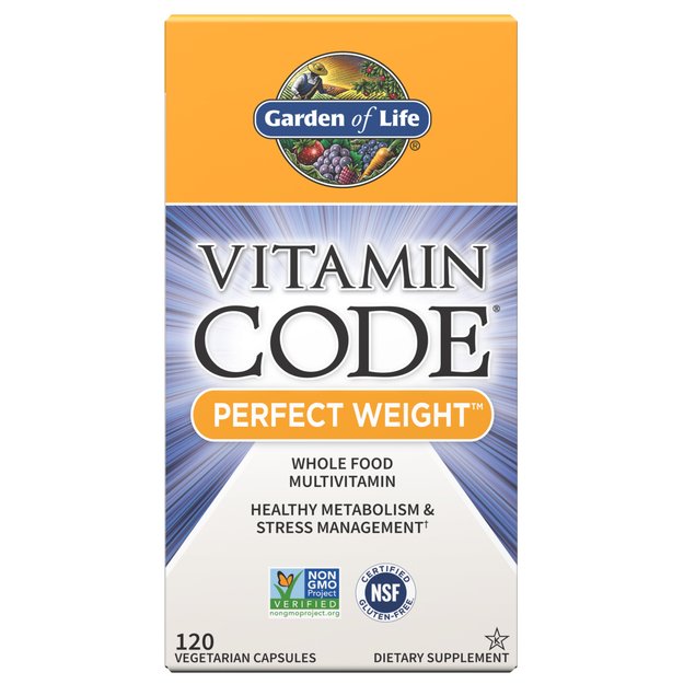 Vitamin Code Perfekt Vægt - 120 vcaps