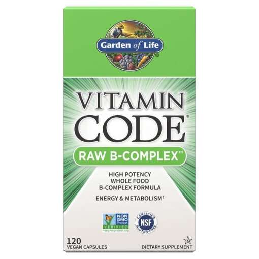 Vitamin Code Raw B-Complex - 120 vegan caps