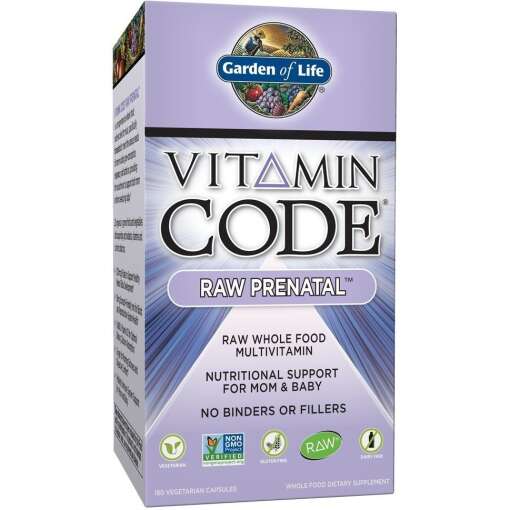 Vitamin Code Raw Prenatal - 180 vcaps