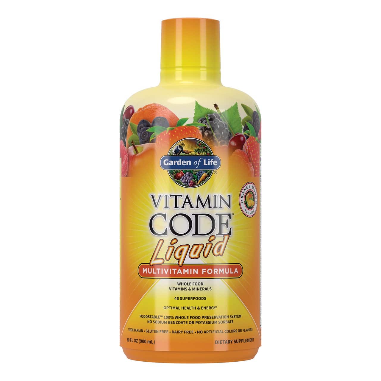 Vitamin Code flydende multivitamin