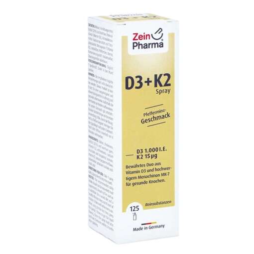 Vitamin D3 + K2 Spray