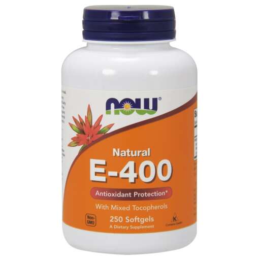 Vitamin E-400 - Natural (Mixed Tocopherols) - 250 softgels