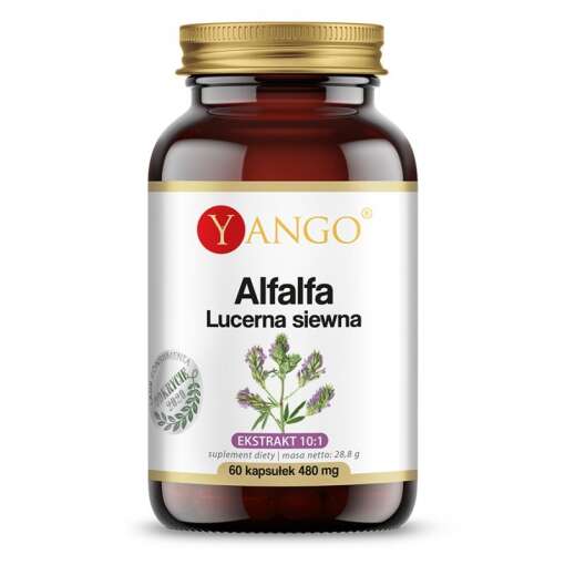 YANGO Alfalfa (60 caps)