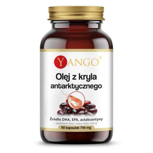 YANGO Antarctic Krill Oil (60 caps)