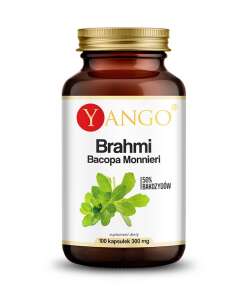 YANGO Bacopa - Brahmi (100 caps)