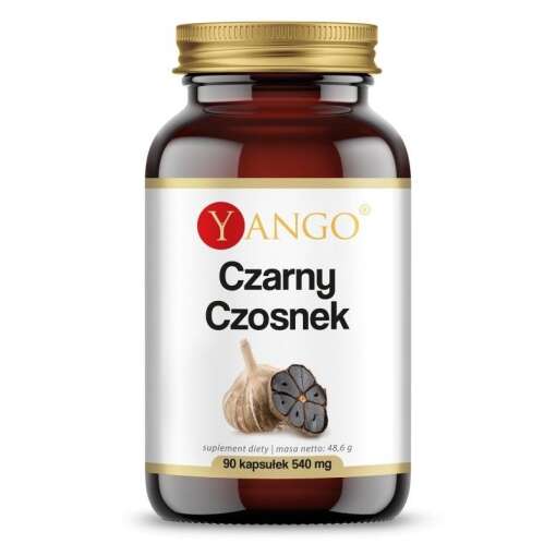 YANGO Black garlic - extract (90 caps)