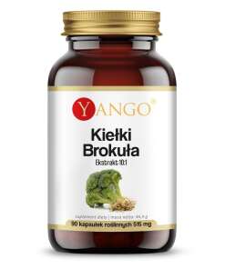 YANGO Broccoli sprouts  (120 caps)