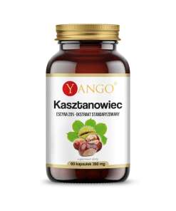 YANGO Chestnut - extract 20% escin (60 caps)