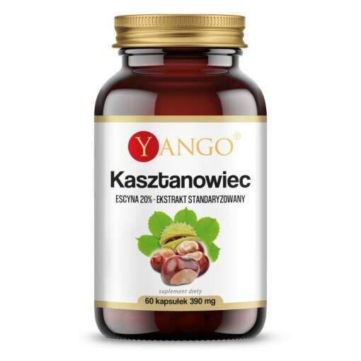 YANGO Chestnut - extract 20% escin (60 caps)