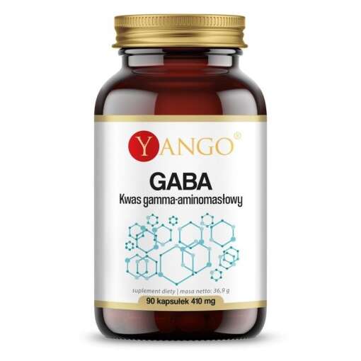 YANGO GABA - gamma-aminobutyric acid (90 caps)