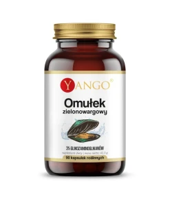 YANGO Green mussel - extract (120 caps)