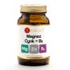 YANGO Magnesium + Zinc + Vitamin B6 (90 caps)